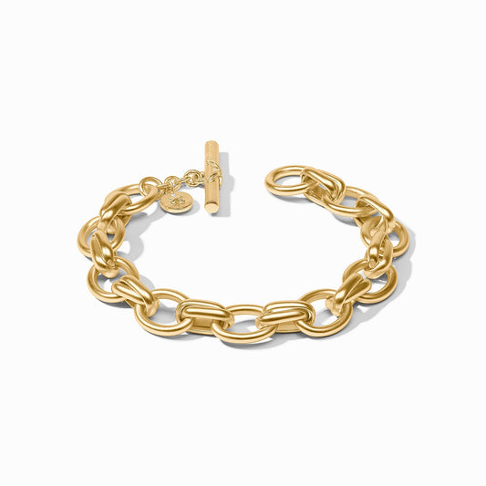 Julie Vos Essex Link Bracelet in Gold