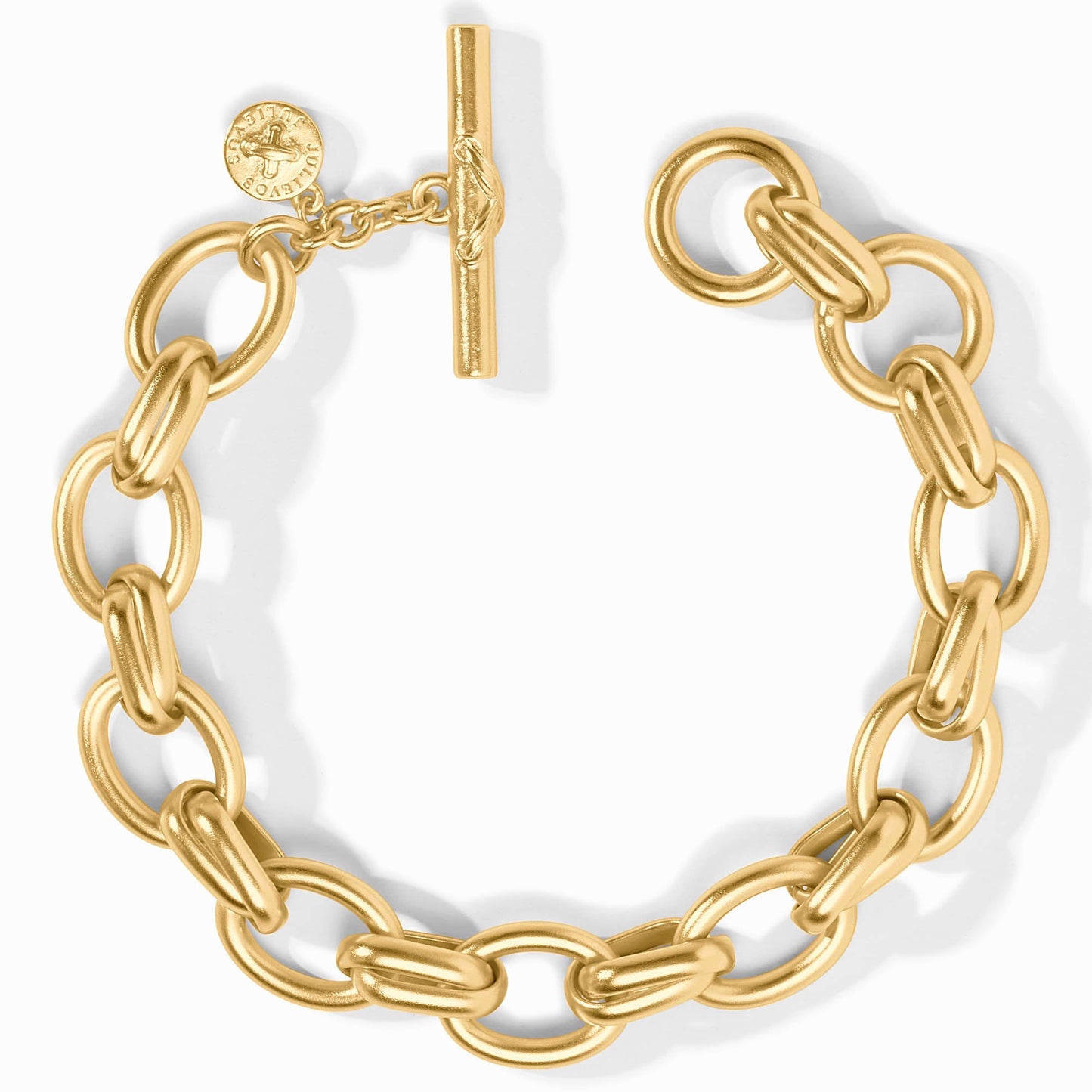 Julie Vos Essex Link Bracelet in Gold – view 3
