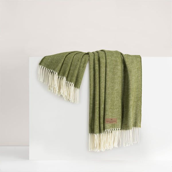 Italian Herringbone Throw
