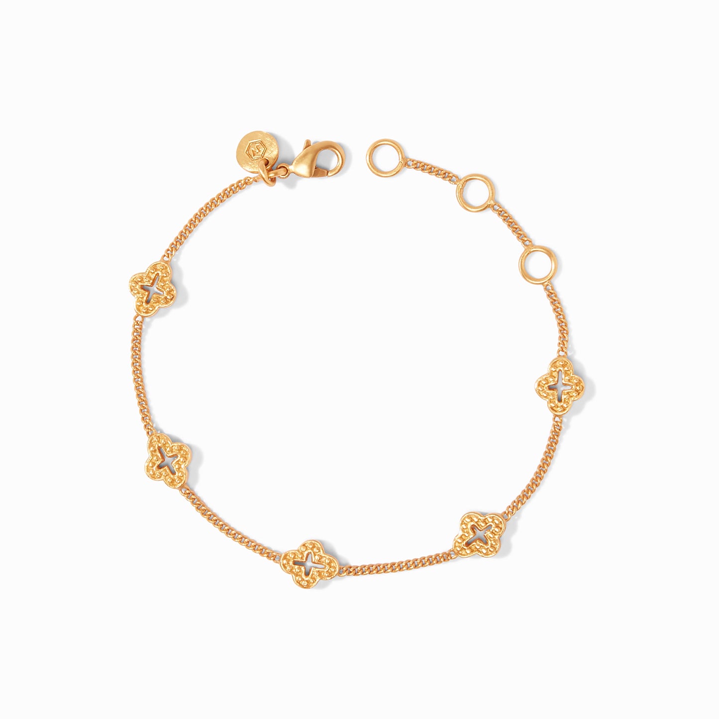 Julie Vos Florentine Delicate Bracelet in Gold – view 3