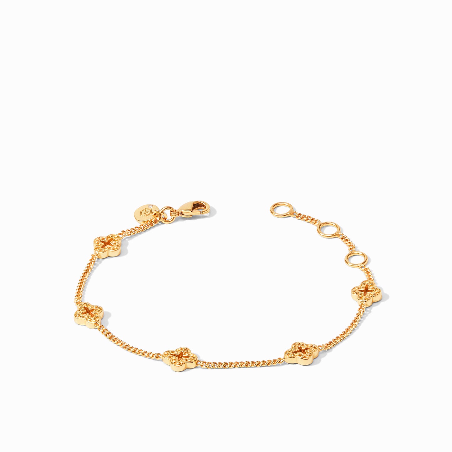 Julie Vos Florentine Delicate Bracelet in Gold