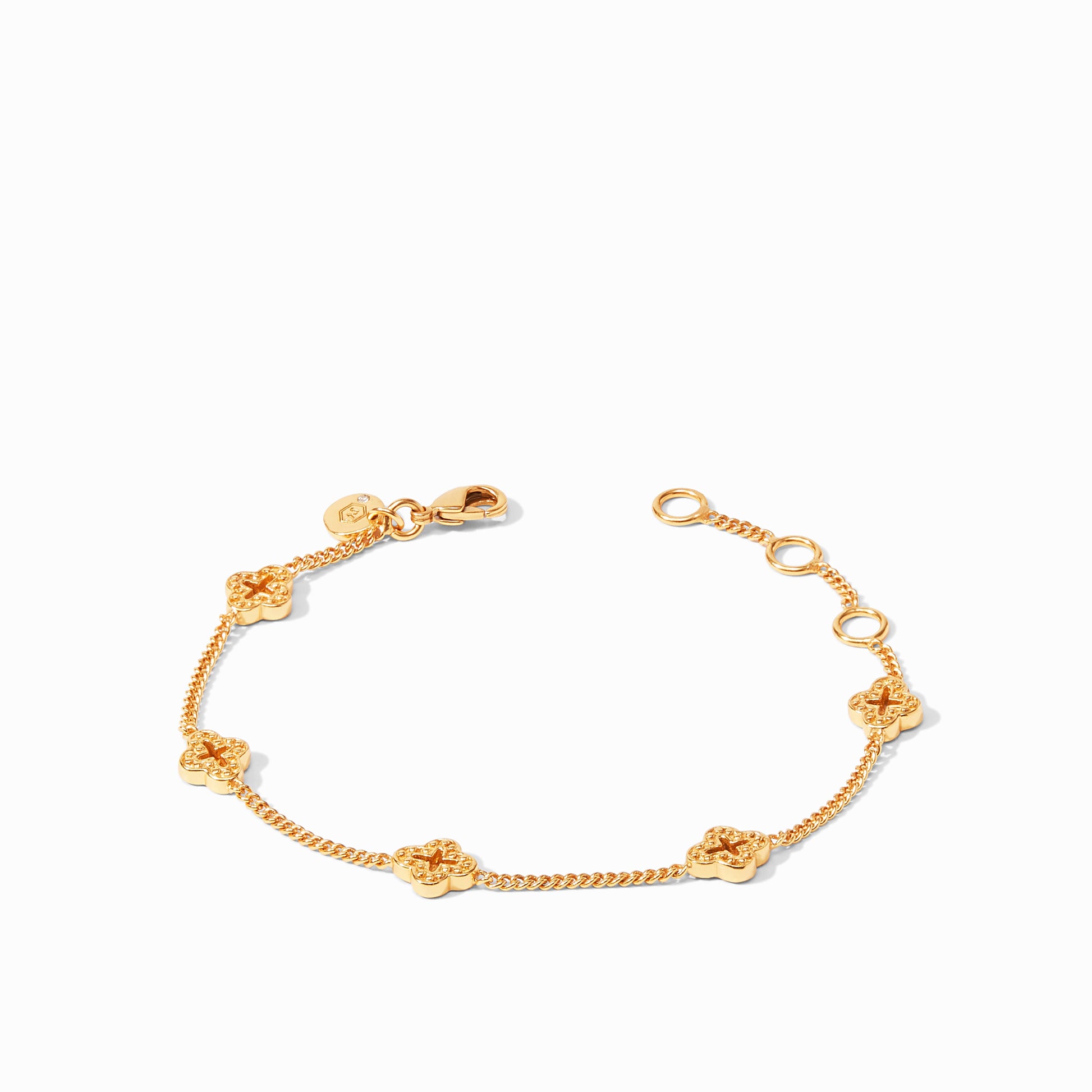 Julie Vos Florentine Delicate Bracelet in Gold