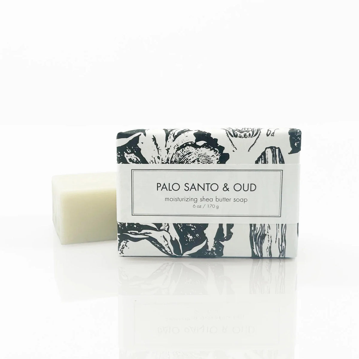 Palo Santo & Oud - Shea Butter Soap