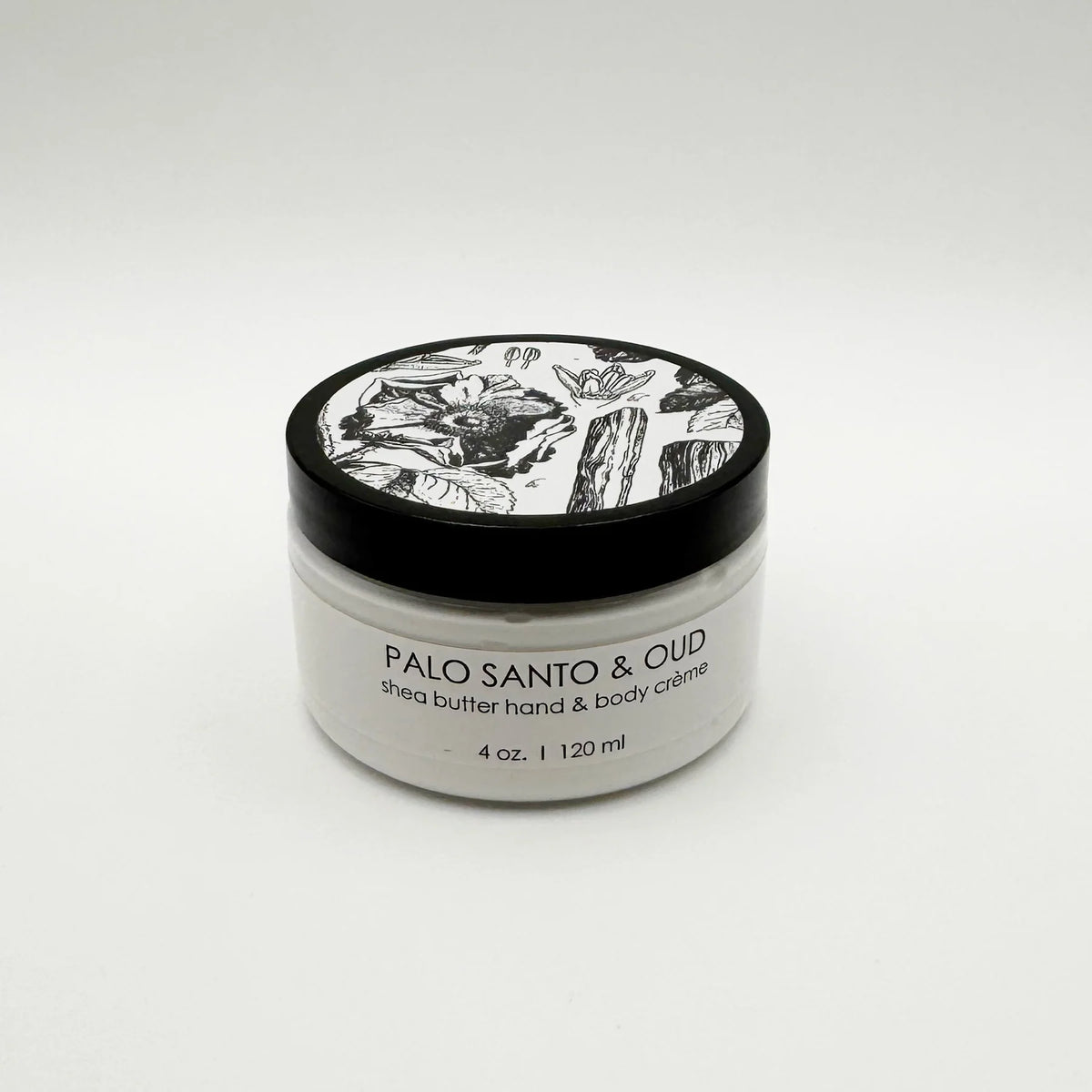 Palo Santo & Oud - Shea Butter Hand & Body Crème