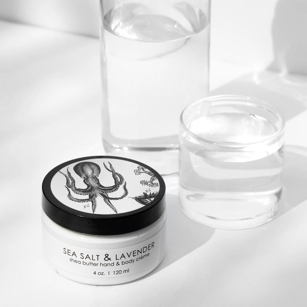 Sea Salt & Lavender - Shea Butter Hand & Body Crème