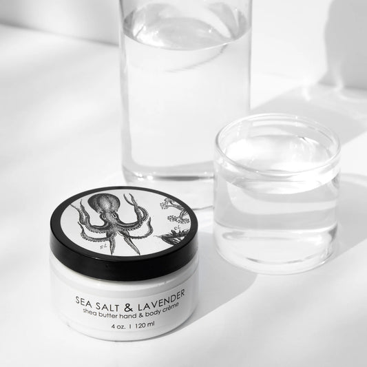 Sea Salt & Lavender - Shea Butter Hand & Body Crème