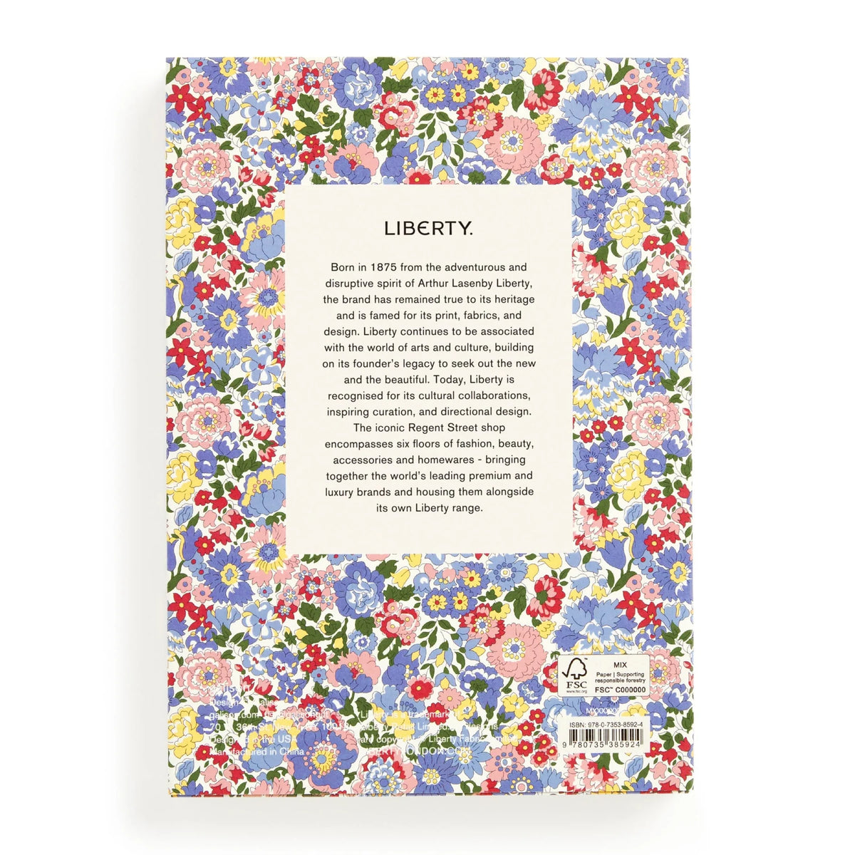 Liberty Nell, Annie and May Premium A5 Notebook