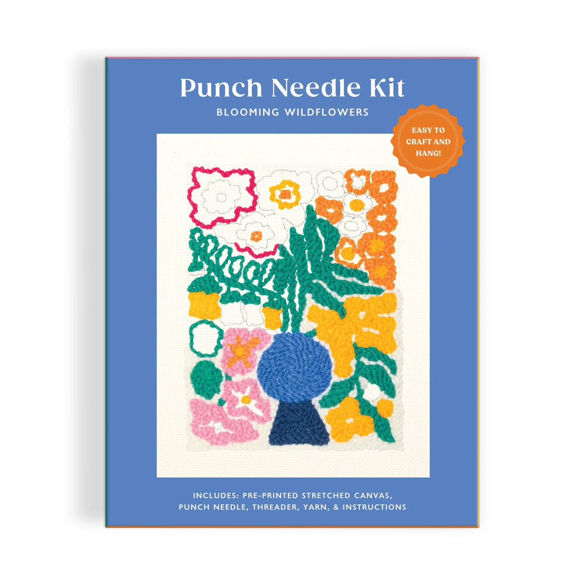 Blooming Wildflower Punch Needle Kit