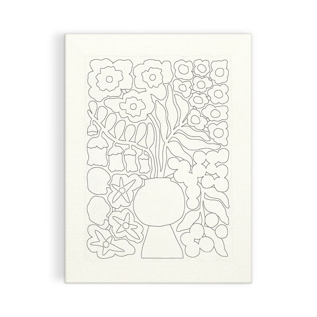 Blooming Wildflower Punch Needle Kit