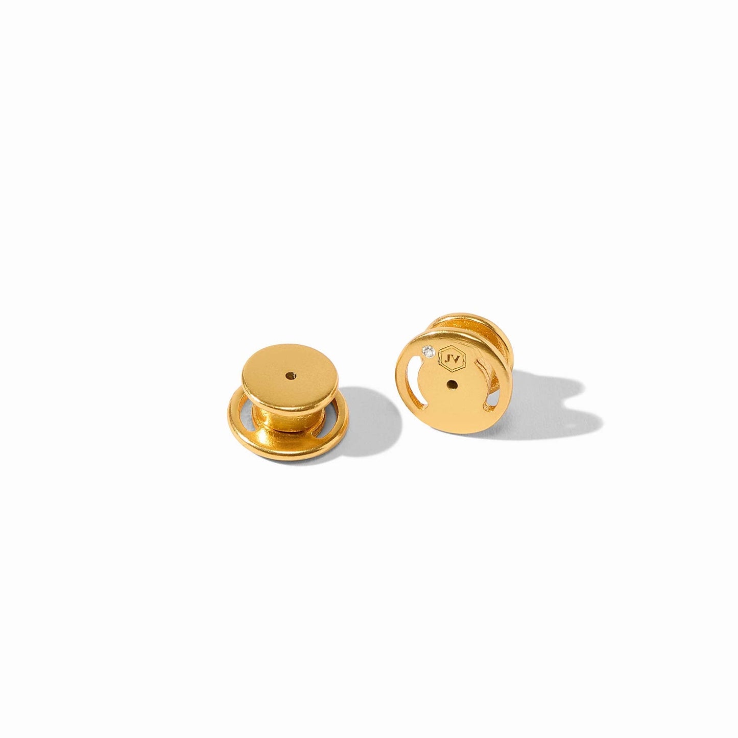 Julie Vos Willow Statement Earring in Gold – view 3
