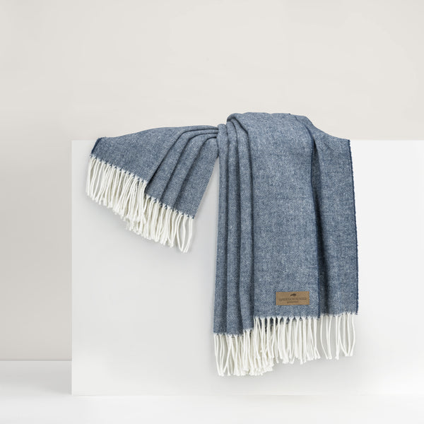 Italian Herringbone Throw