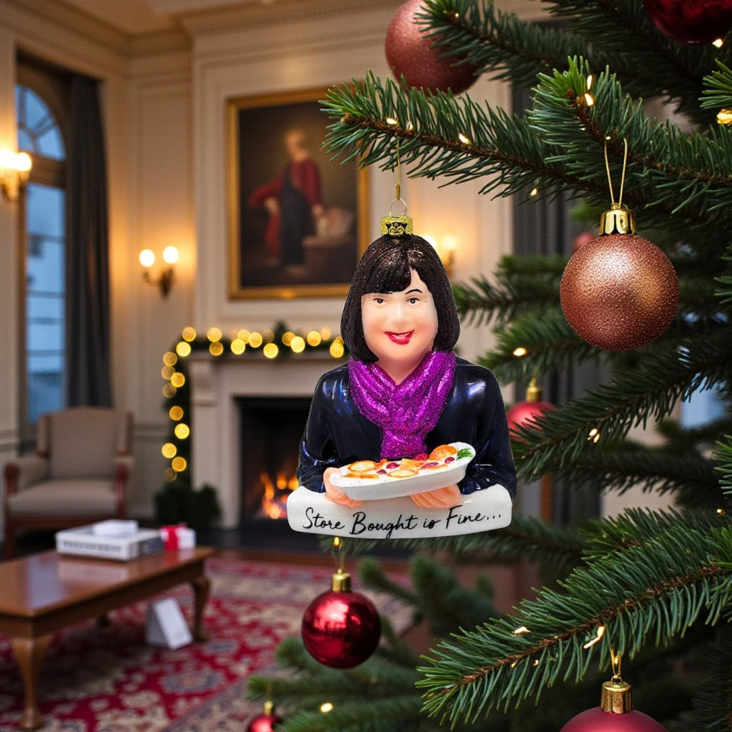 Ina Garten “Store Bought Is Fine” Christmas Ornament