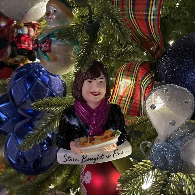 Ina Garten “Store Bought Is Fine” Christmas Ornament