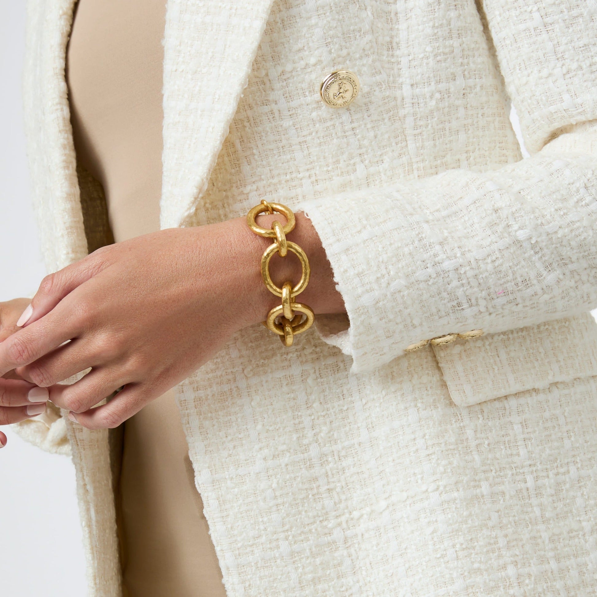 Julie Vos Catalina Link Bracelet in Regular – view 2