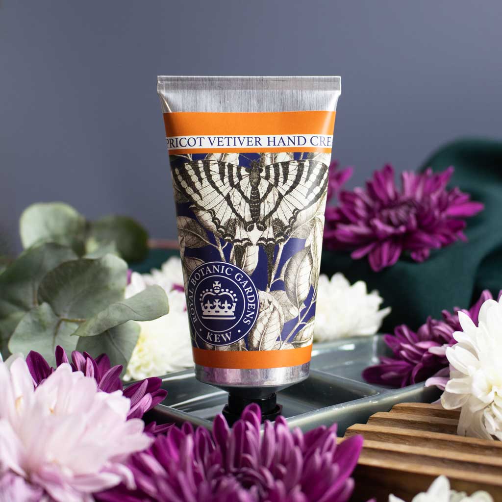 Kew Gardens Apricot Vetiver Hand Cream
