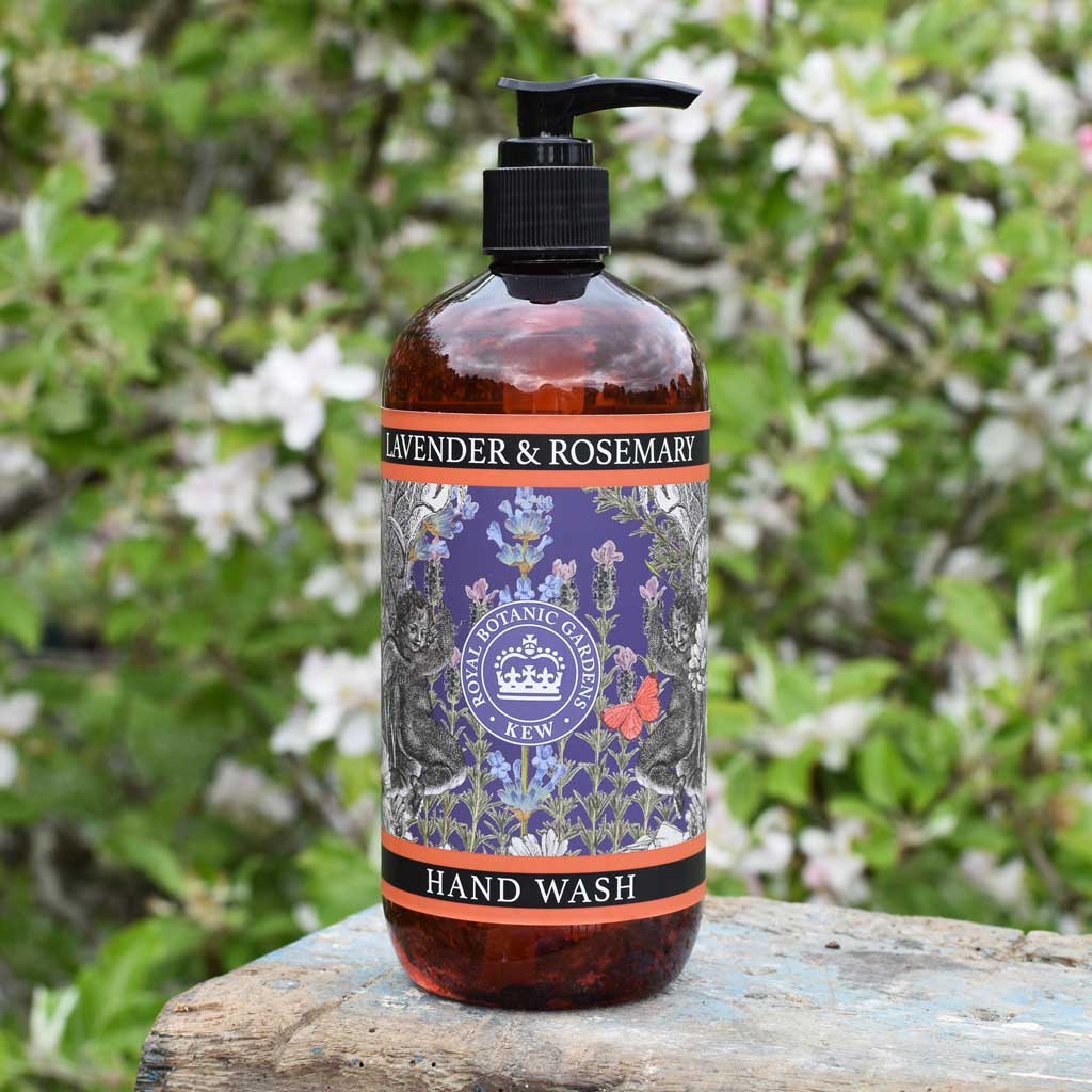 Kew Gardens Lavender and Rosemary Hand Wash