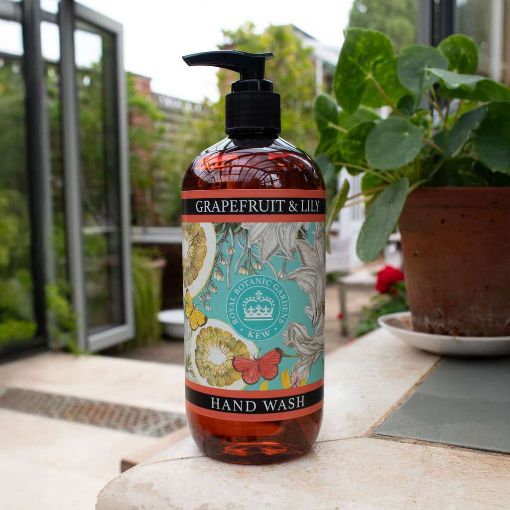 Kew Gardens Grapefruit and Lily Hand Wash
