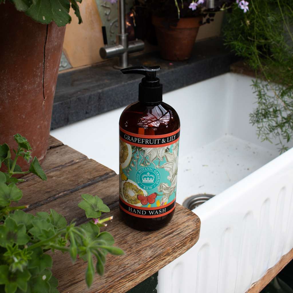 Kew Gardens Grapefruit and Lily Hand Wash