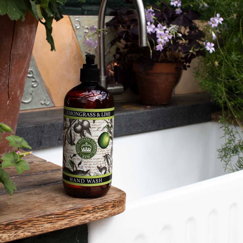 Kew Gardens Lemongrass and Lime Hand Wash