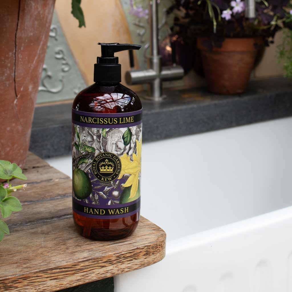 Kew Gardens Narcissus Lime Hand Wash