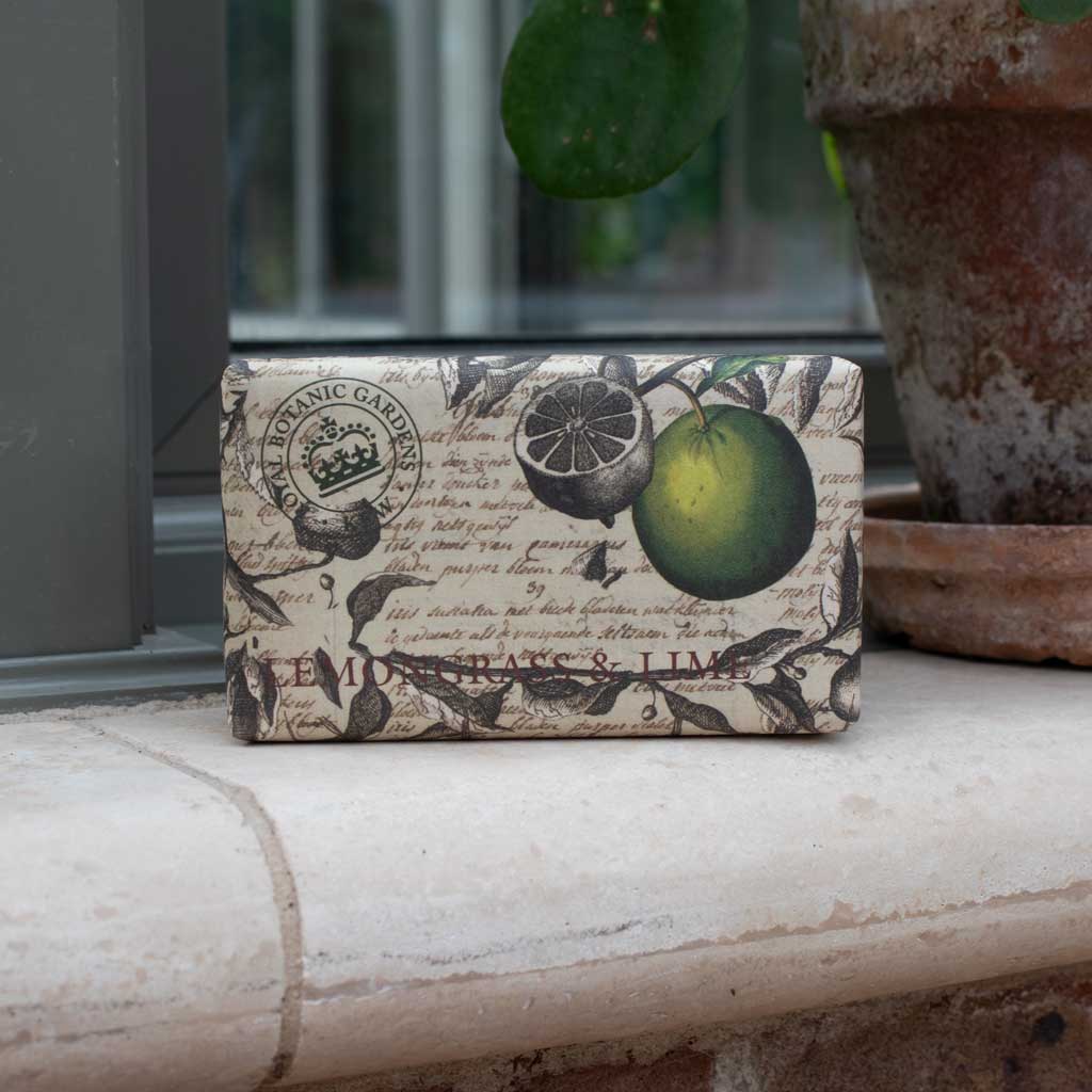 KEW Lemongrass & Lime Soap - 240g