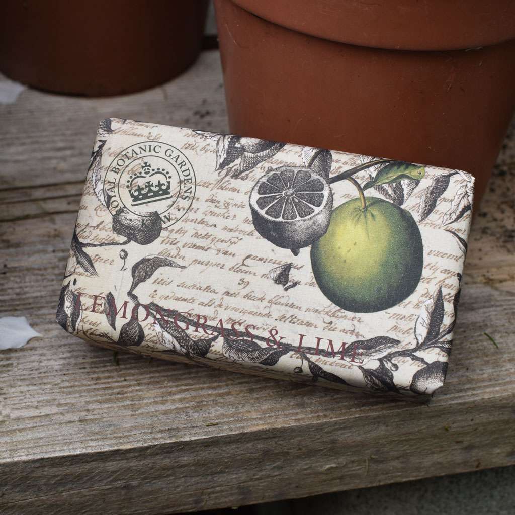 KEW Lemongrass & Lime Soap - 240g