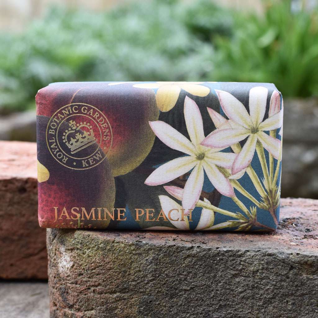 KEW Jasmine & Peach Soap -240g