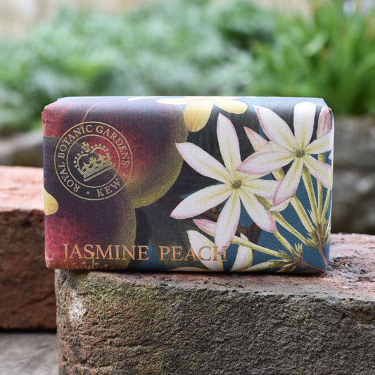 KEW Jasmine & Peach Soap -240g