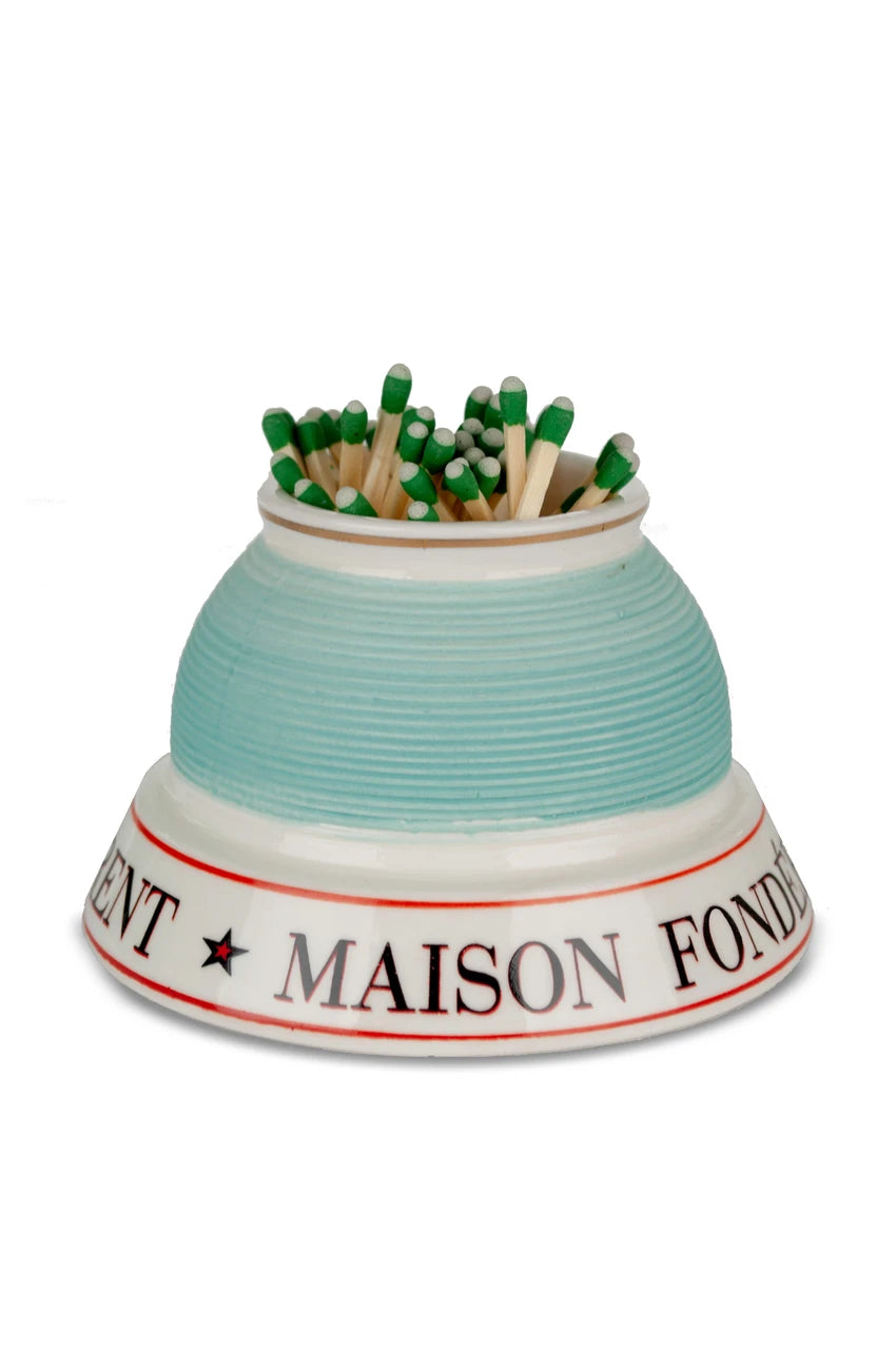 Laurent Porcelain Match Strike