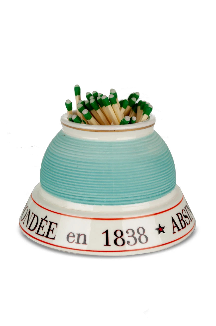 Laurent Porcelain Match Strike
