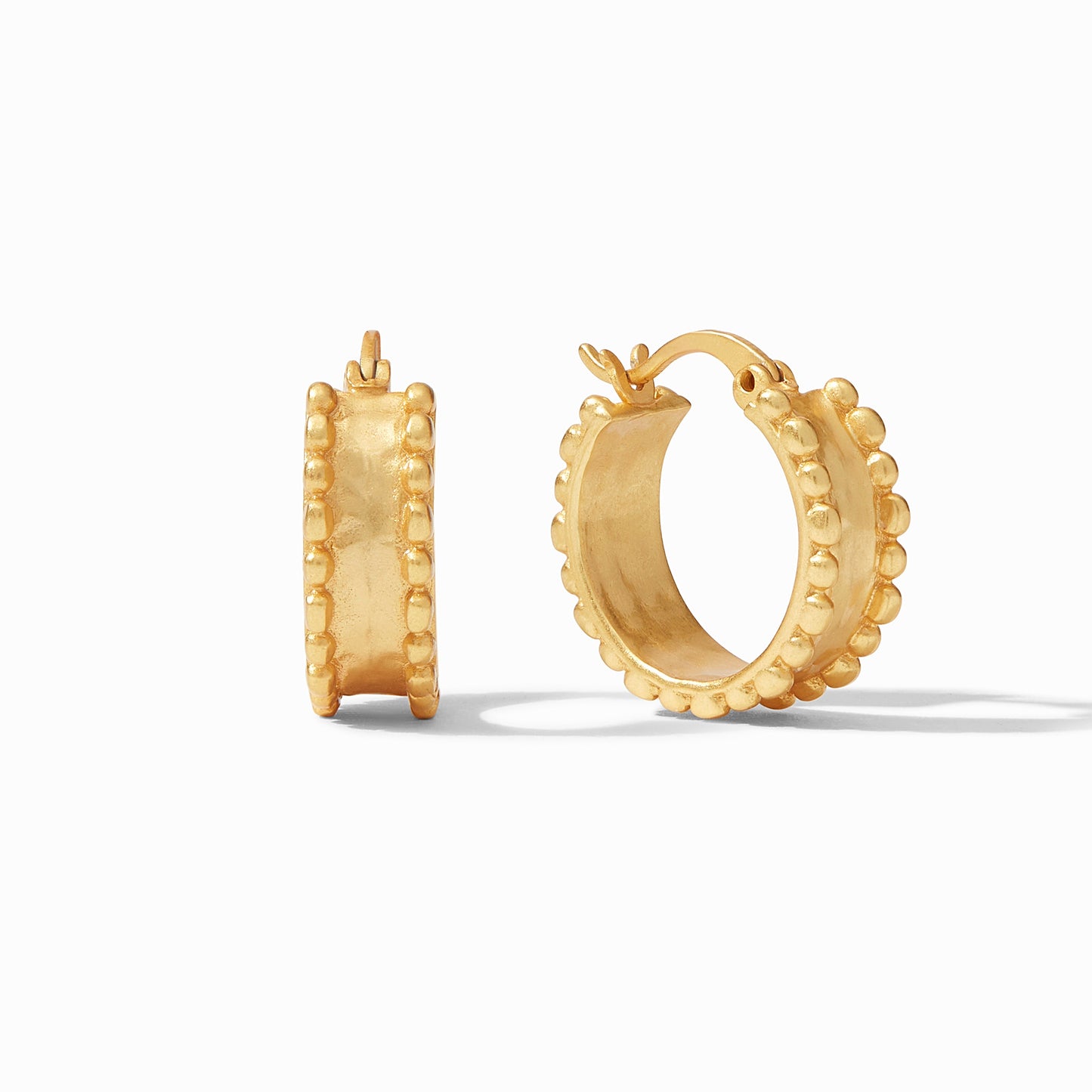 Julie Vos Marbella 2-in-1 Earring in Gold – view 3