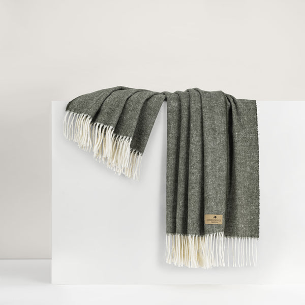 Italian Herringbone Throw