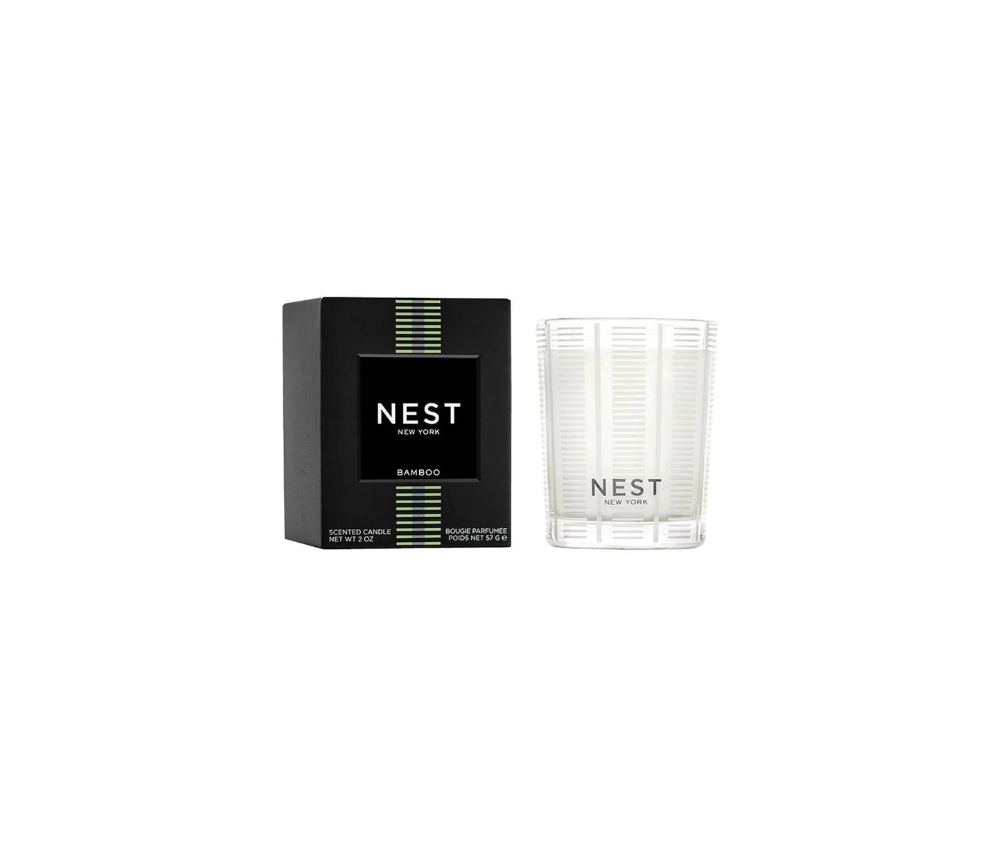Nest Bamboo Votive