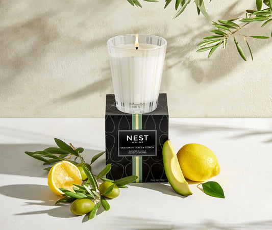 Nest Santorini Olive Classic Candle