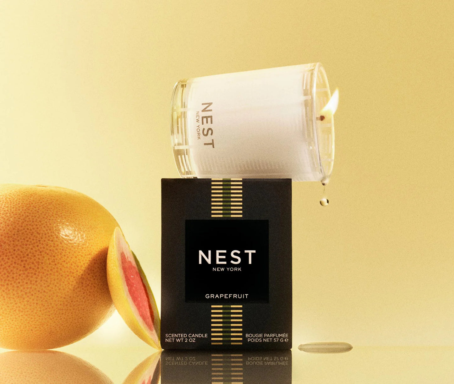 Nest Grapefruit Votive
