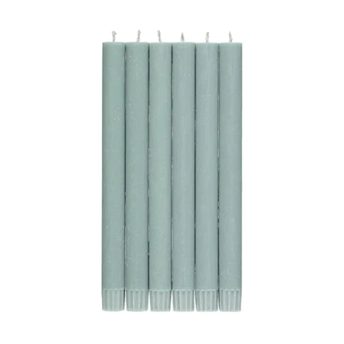 British Colour Tapers Set/6- Opaline