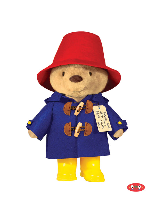 Classic Paddington Bear Toy