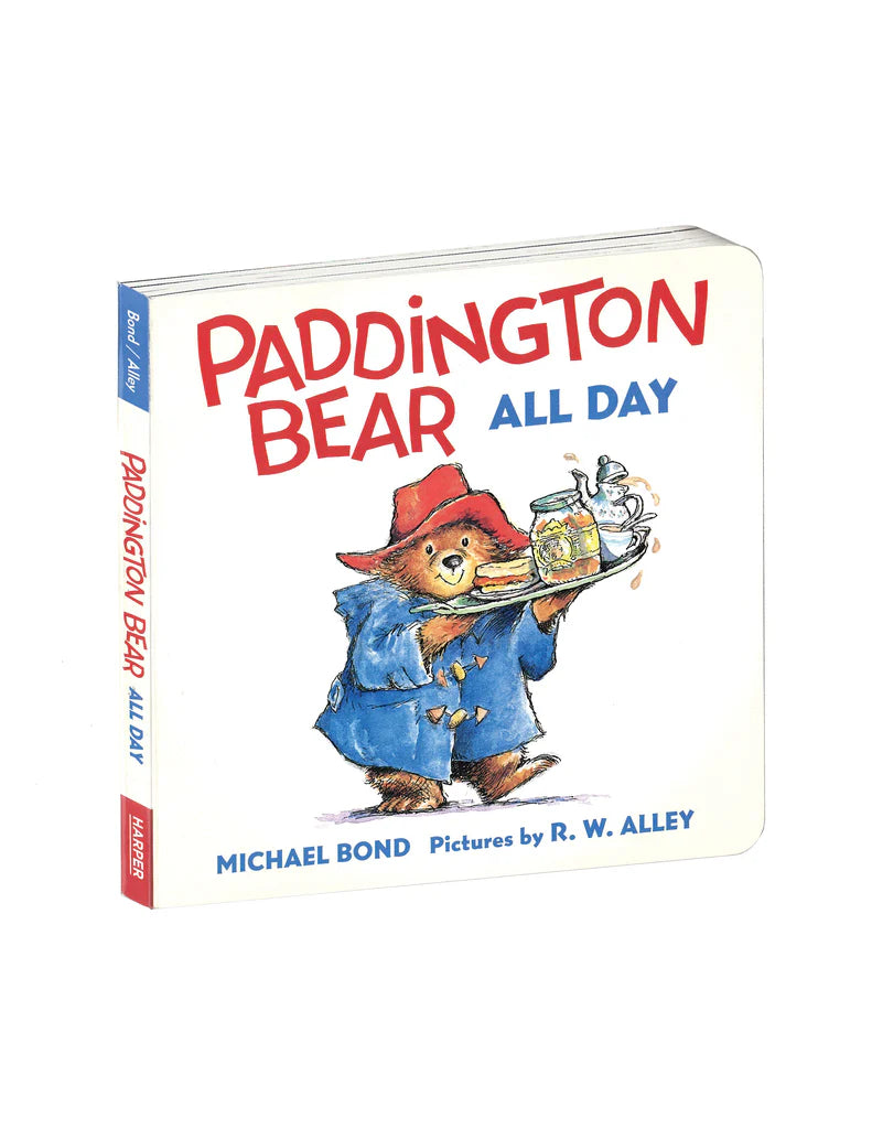 Paddington Bear All Day Board Book