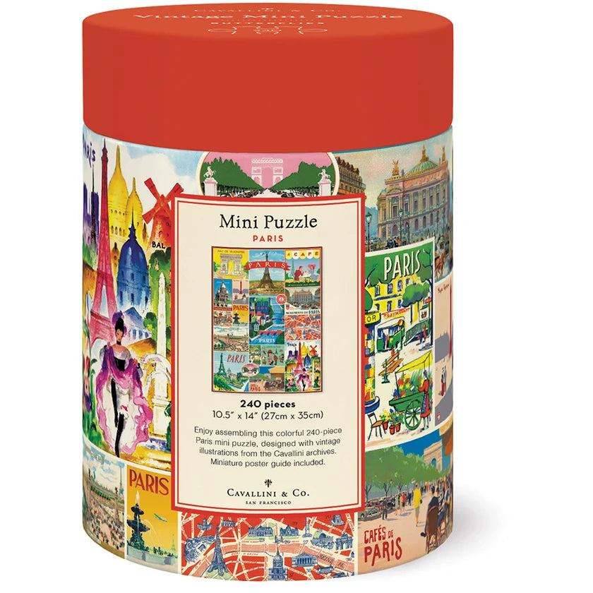 Paris Mini Puzzle 240 pcs