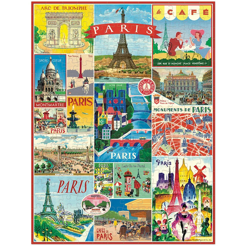Paris Mini Puzzle 240 pcs