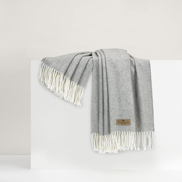 Italian Herringbone Throw