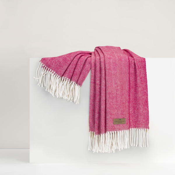 Italian Herringbone Throw