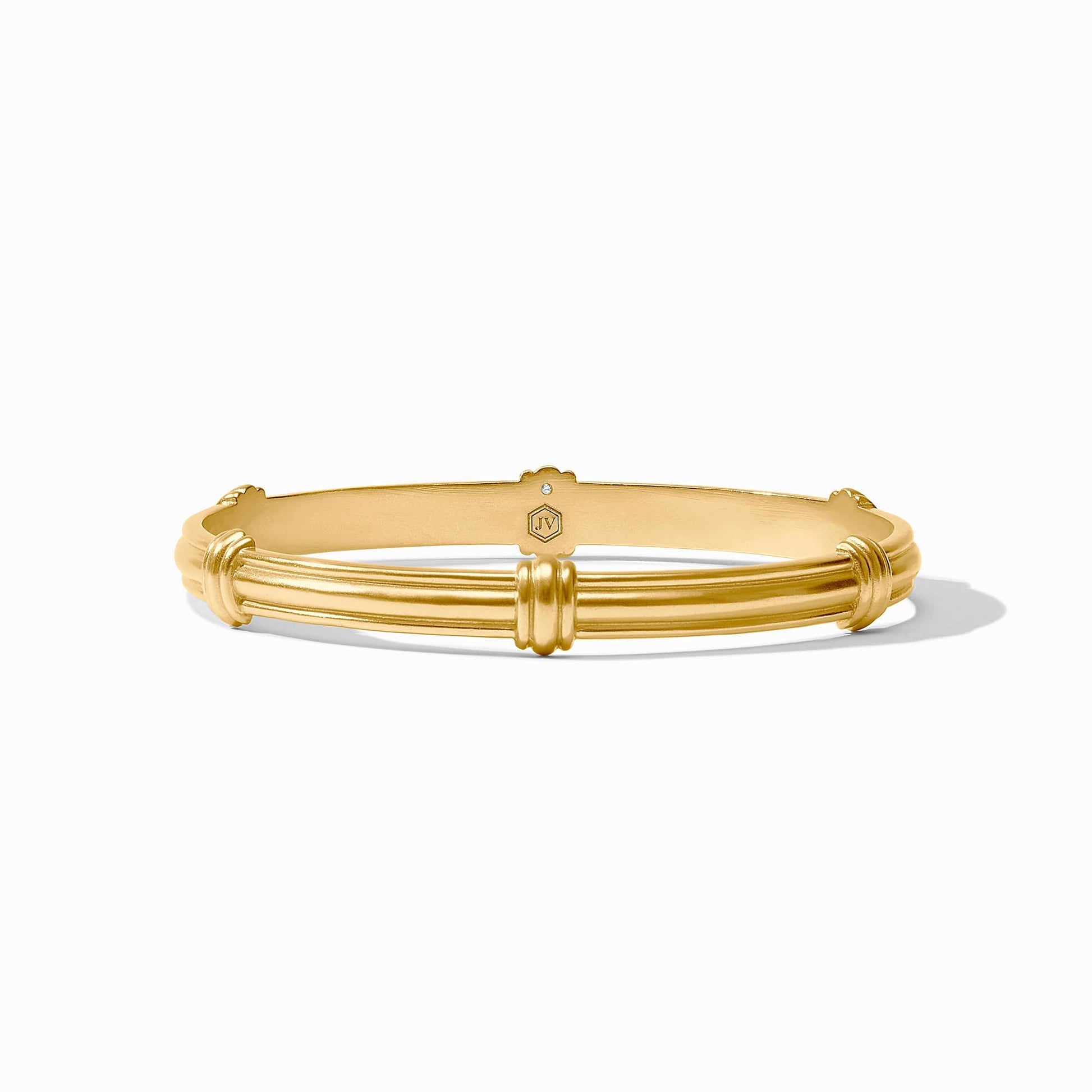 Julie Vos Portofino Stacking Bangle in Gold, Medium