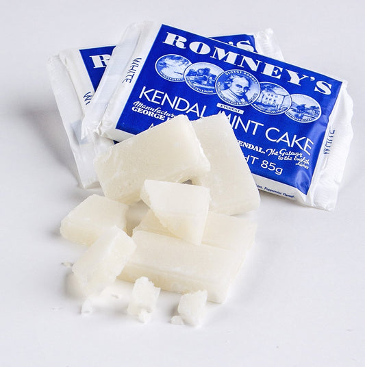 Romney’s White Kendal Mint Cake
