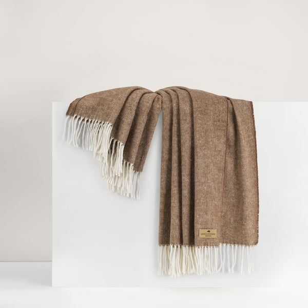 Italian Herringbone Throw