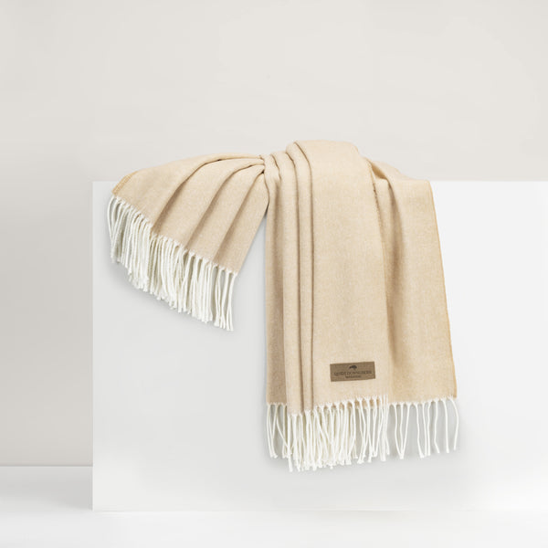 Italian Herringbone Throw