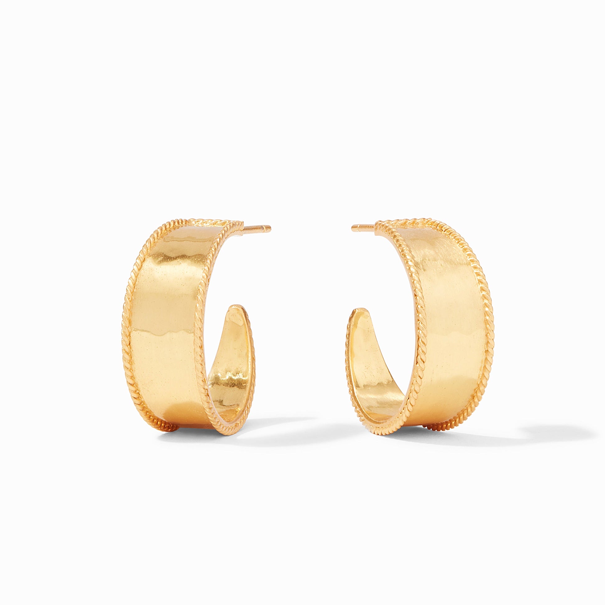 Julie Vos Savoy Hoop in Gold, Small