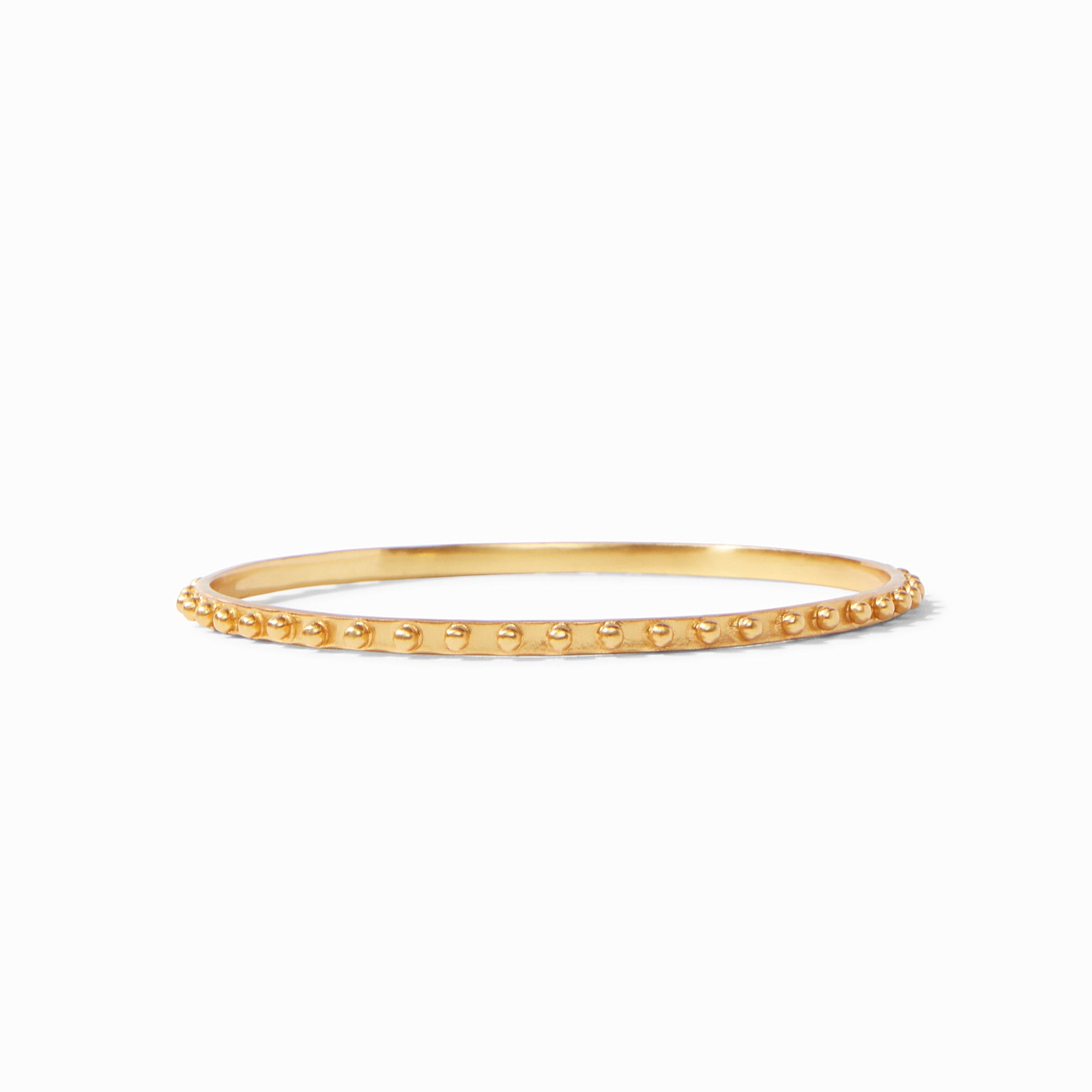 Julie Vos SoHo Bangle in Gold, Medium