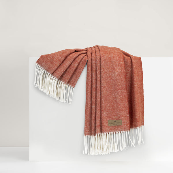 Italian Herringbone Throw