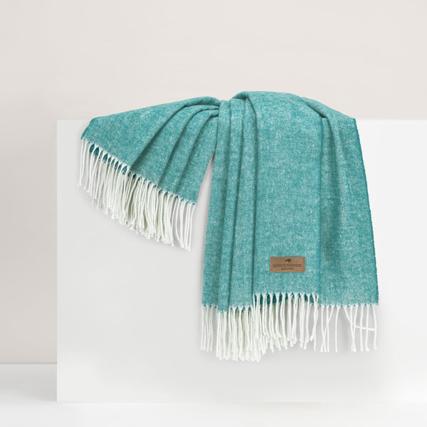 Italian Herringbone Throw